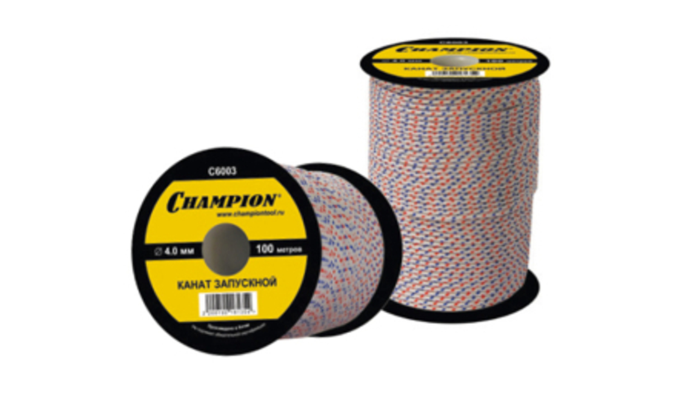 Запускной канат CHAMPION 5.0*100 м     C6005