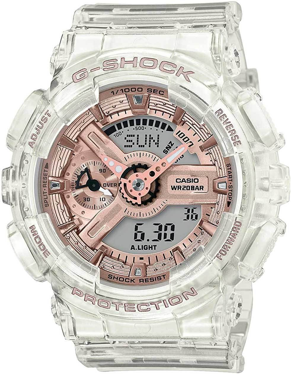 Японские наручные часы Casio G-SHOCK GMA-S110SR-7AER