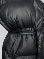 Жилетка Haiziyuan 8017 однотонная на молнии с поясом