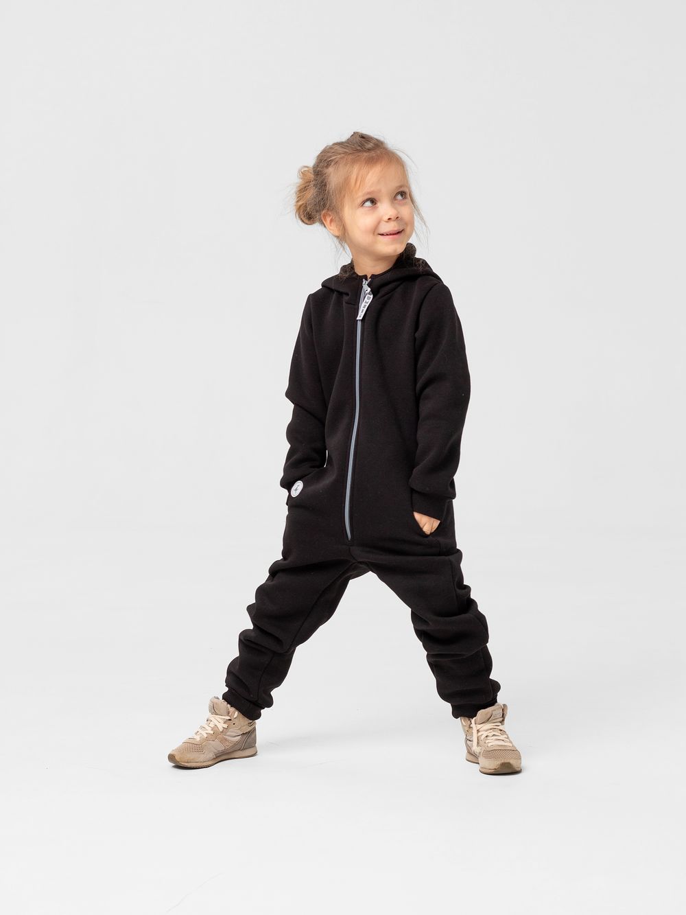 Комбинезон утепленный (Черный) Бэтмен*