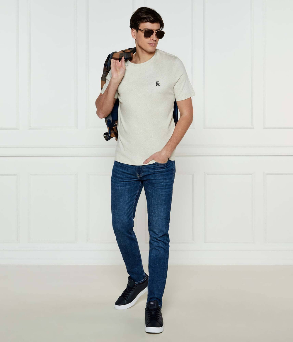 Футболка Tommy Hilfiger - серый(MW0MW37510)