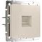 Розетка Ethernet RJ-45 Werkel айвори W1181062 4690389192241