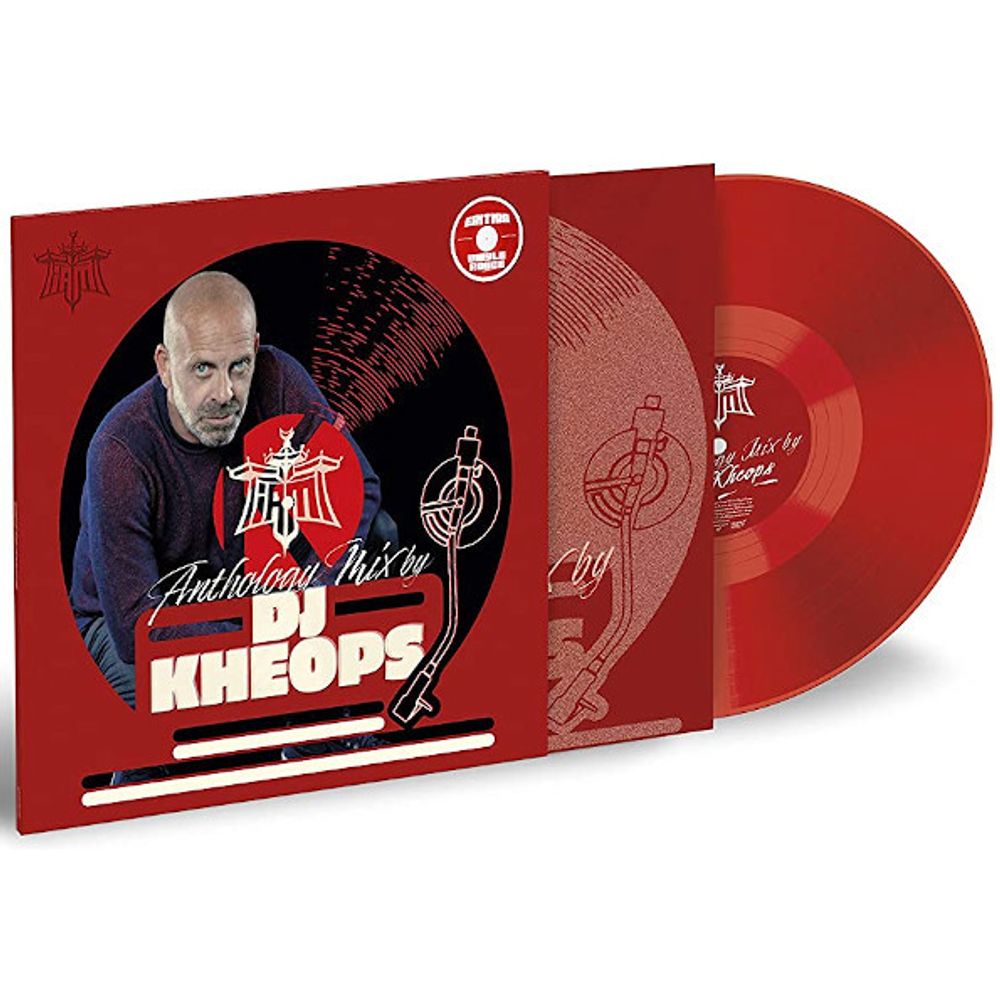 Kheops  / Anthology Mix By DJ Kheops (Coloured Vinyl)(LP)