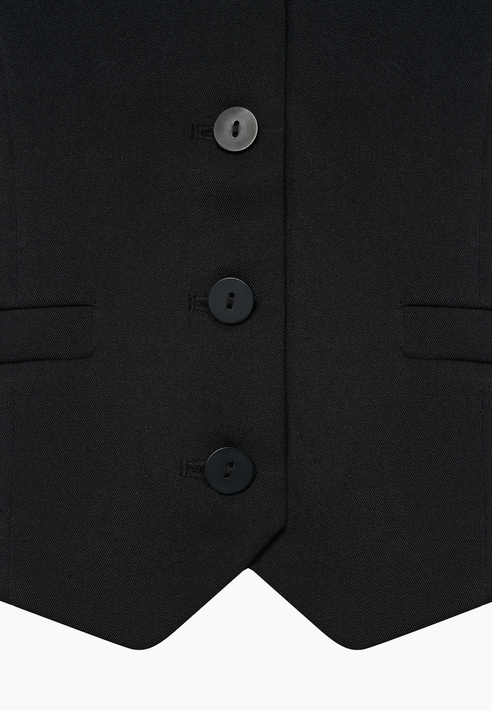 Жилет приталенный