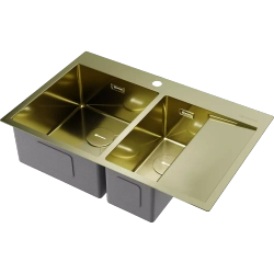 Кухонная мойка Omoikiri Akisame 78-2-IN-L