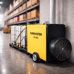 Тепловая пушка дизельная OURMASTER DV 690 - непрямого нагрева / 230 кВт / промышленная