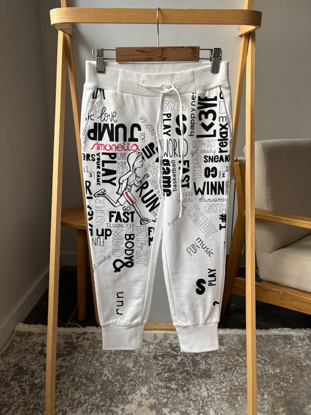 Хлопковый костюм Simonetta, 140