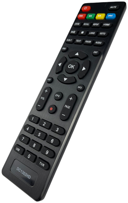 Пульт для D-COLOR DC1302HD (черный) (DC811HD)
