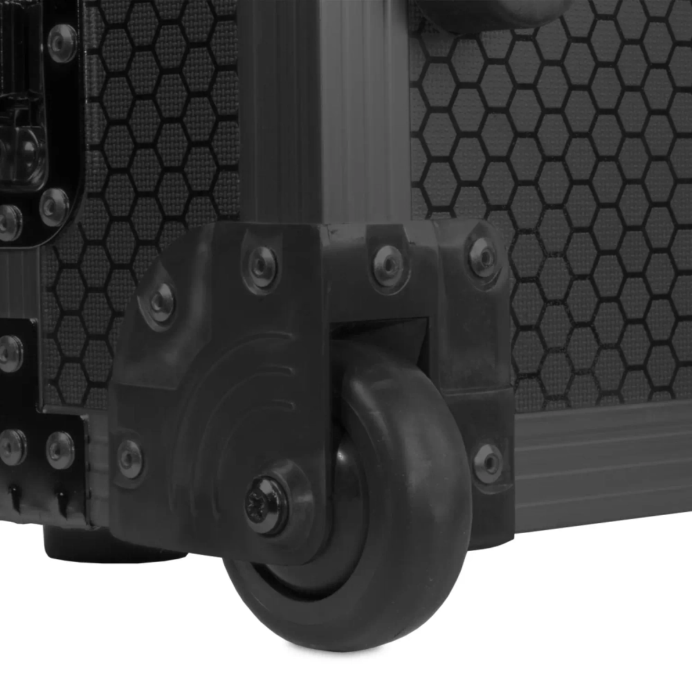 Кейс UDG Ultimate Flight Case Set Multi Format Turntable Battle & 10"/12" Mixer Plus (Laptop Shelf + Wheels)