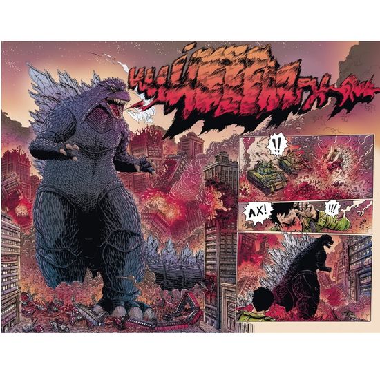 Годзилла. Полувековая война