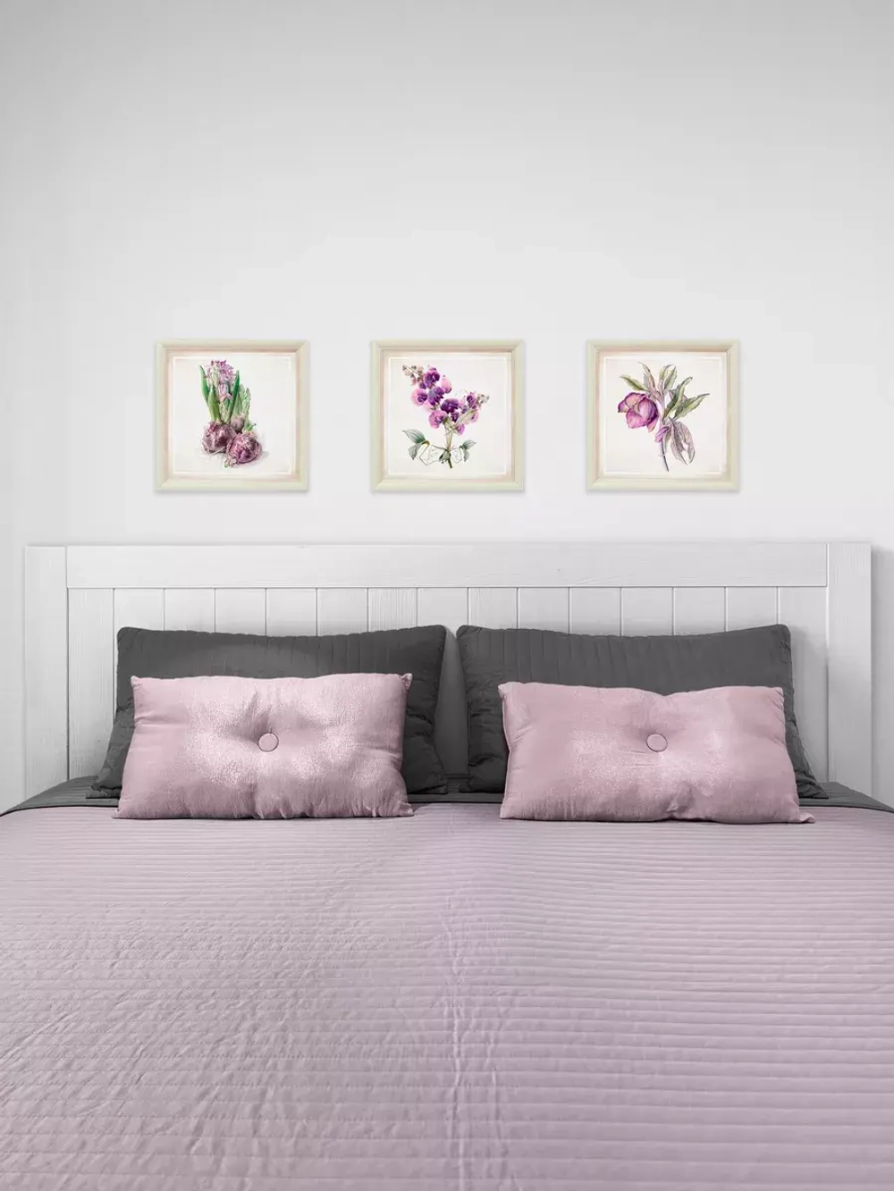 Картина на стену интерьерная на холсте 34x34 см