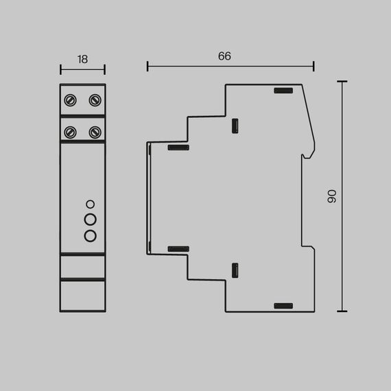 Диммер Maytoni Lighting control 721018