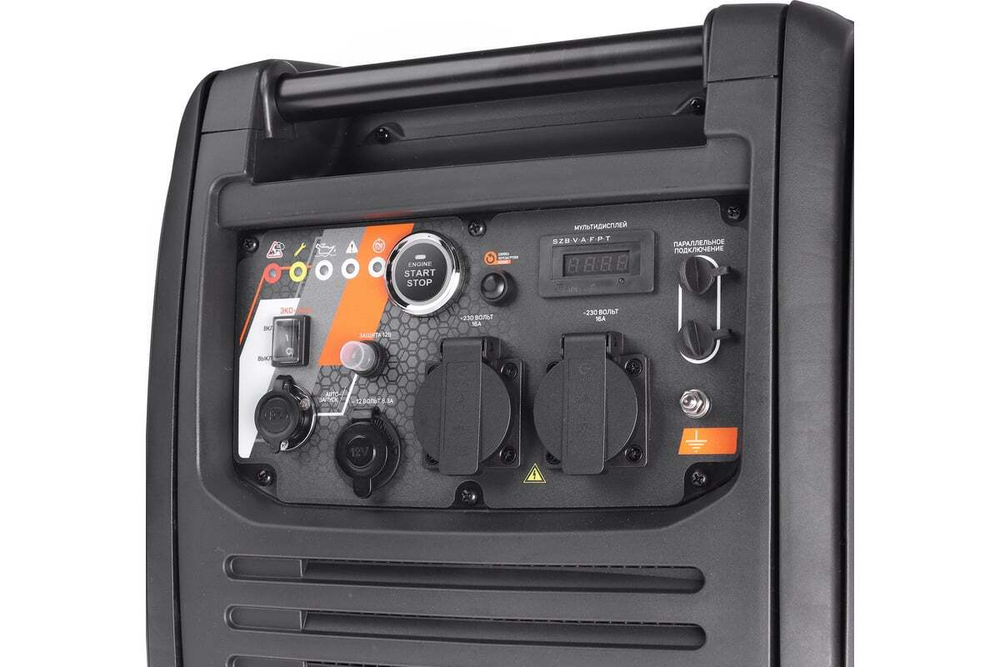 Генератор инверторный PATRIOT iGX 4000AWSP, 3,5/4,0 кВт