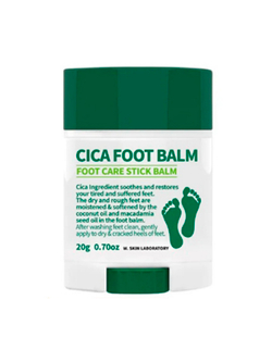 Бальзам- стик для ухода ног W.Skin Laboratory Cica, 20 g