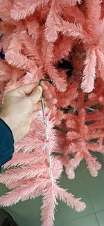 Искусственная розовая елка «Фламинго» (пвх) 240 см / 2.4 м