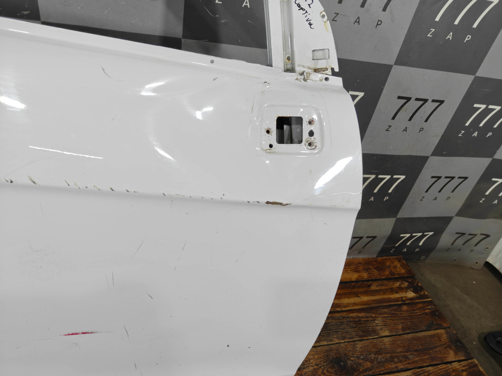 Дверь передняя правая Chevrolet Captiva 06-16 Б/У Оригинал 96623780