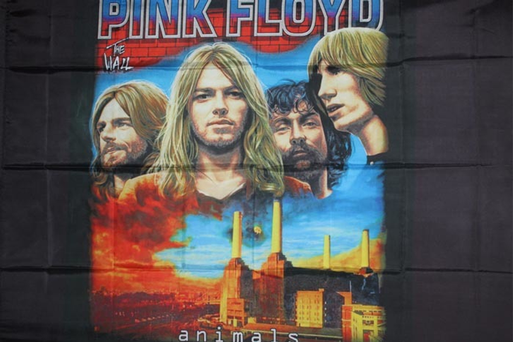 Флаг Pink Floyd " Animals / The Wall "