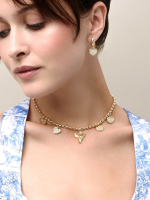 Чокер "Angel heart" Gold