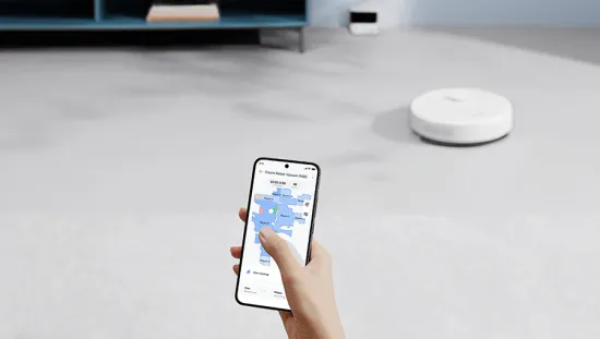 Робот-пылесос Xiaomi Robot Vacuum S40C (E101) (BHR9664EU)