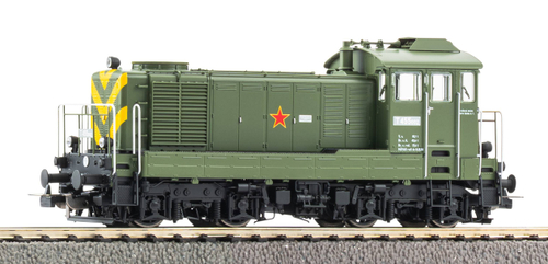 Тепловоз T455.0 ČSD, эпоха III