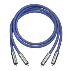 HeadMade EX-9 Furutech 2RCA - 2RCA 1m