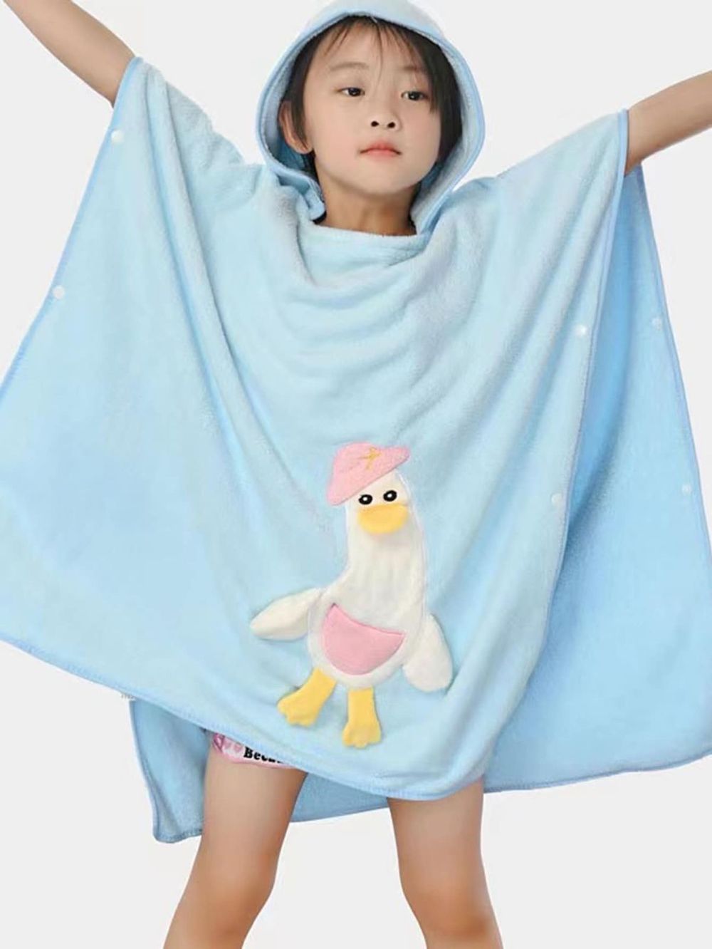 Пончо Детс УТЕНОК