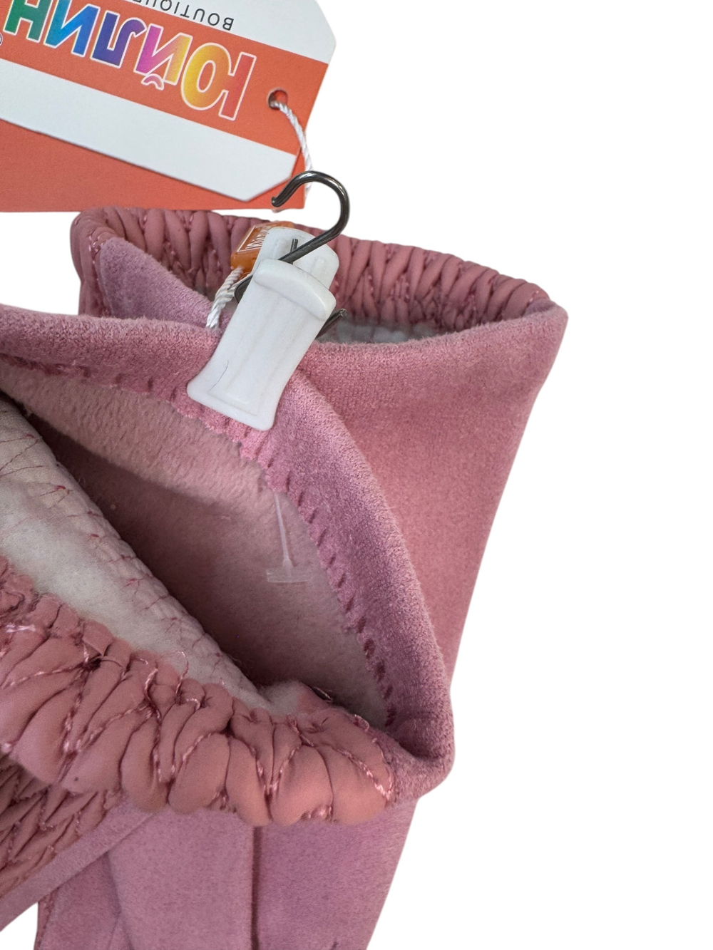 Перчатки. Женские. Сверху болоневые с узором. Ладошка спандекс. Сенсорные. Внутри плюш. 12 шт в упаковке.