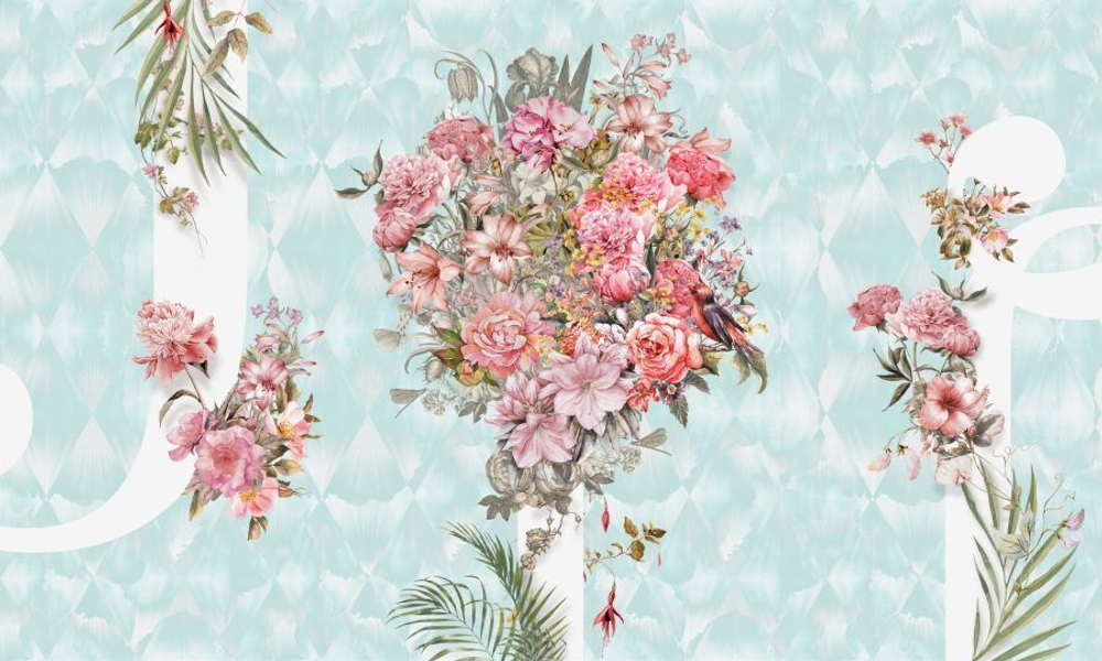 Фреска Applico, коллекция Flora