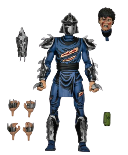 Фигурка Neca Teenage Mutant Ninja Turtles Mirage Comics Shredder Battle Damaged