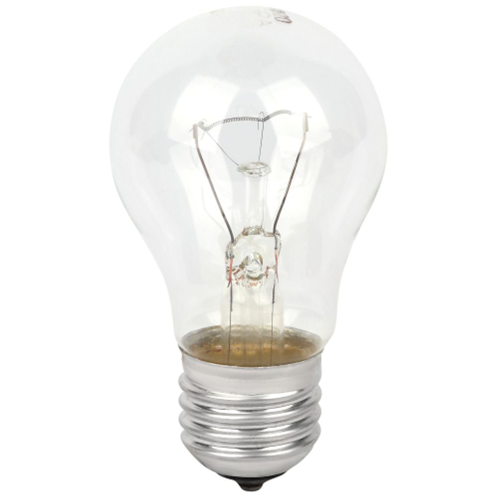 Лампочка ЭРА A50 95Вт Е27 / E27 230В груша прозрачная в гофре