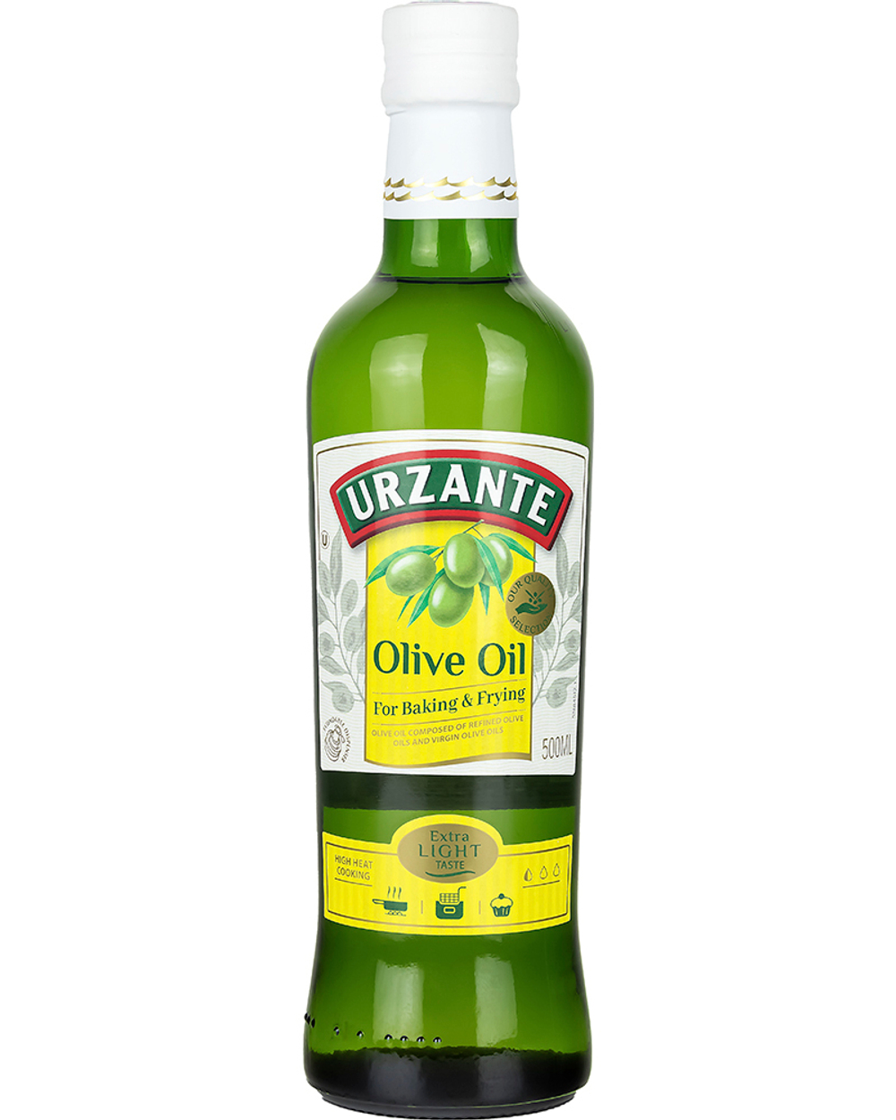 Масло оливковое URZANTE 100% 0,5 л