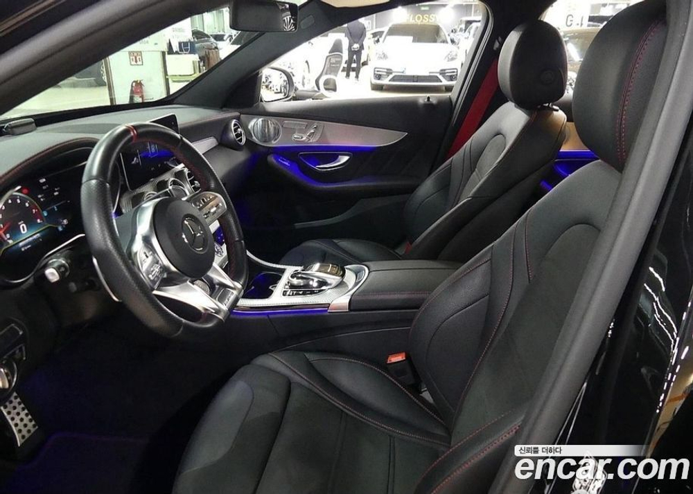 Mercedes-Benz C-Class W205 C43 AMG 4MATIC (12.2019)
