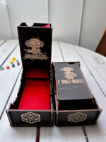 Dice Tower «Геймсолотль 2» — дерево