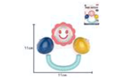 Погремушка 14,5*20*4 см