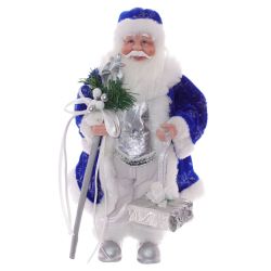GAEM Дед Мороз, L18 W14 H32/29 см