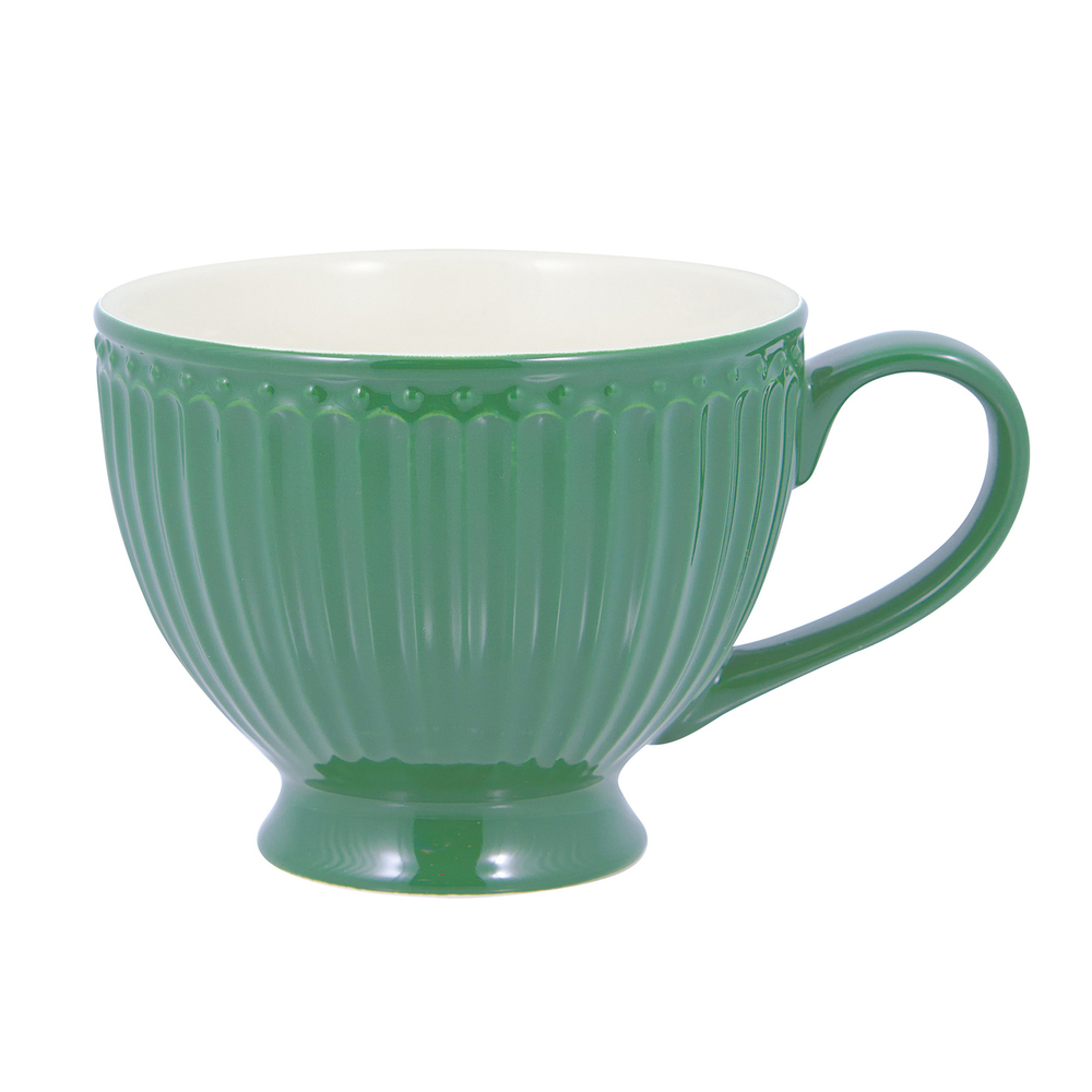 Чайная чашка Alice dusty green, 400 мл