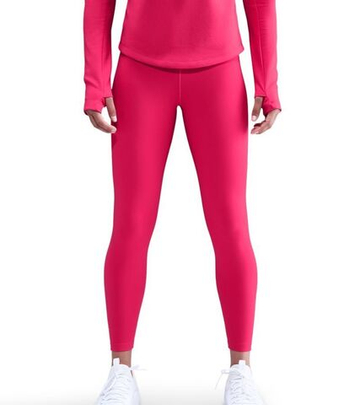 Женские леггинсы Nike Dri-Fit One 7/8 High-Rise - rush pink