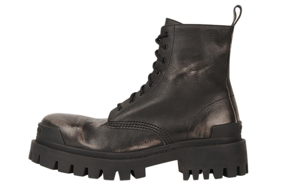 Balenciaga Strike Boots "Black"