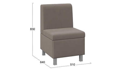 Диван прямой малый «Каир» Исп.2