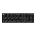 Беспроводная механическая клавиатура QMK Keychron K10 (Version 2), 104 клавиши, White LED подсветка, Keychron Red Switch (K10X-A1Z-RU)