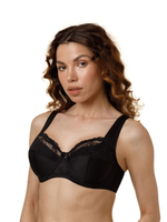 Бюстгальтер на каркасах с мягкими чашками (Размер: 95D) (Цвет: пудровый)