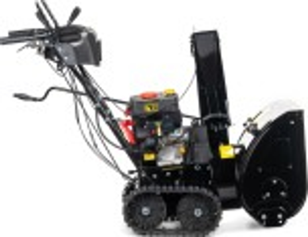 Снегоуборщик гусеничный бензиновый CHAMPION STT761E