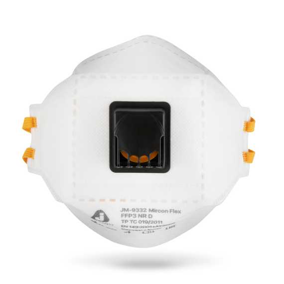 Респиратор Jeta Safety JM-9332, FFP3, с клапаном