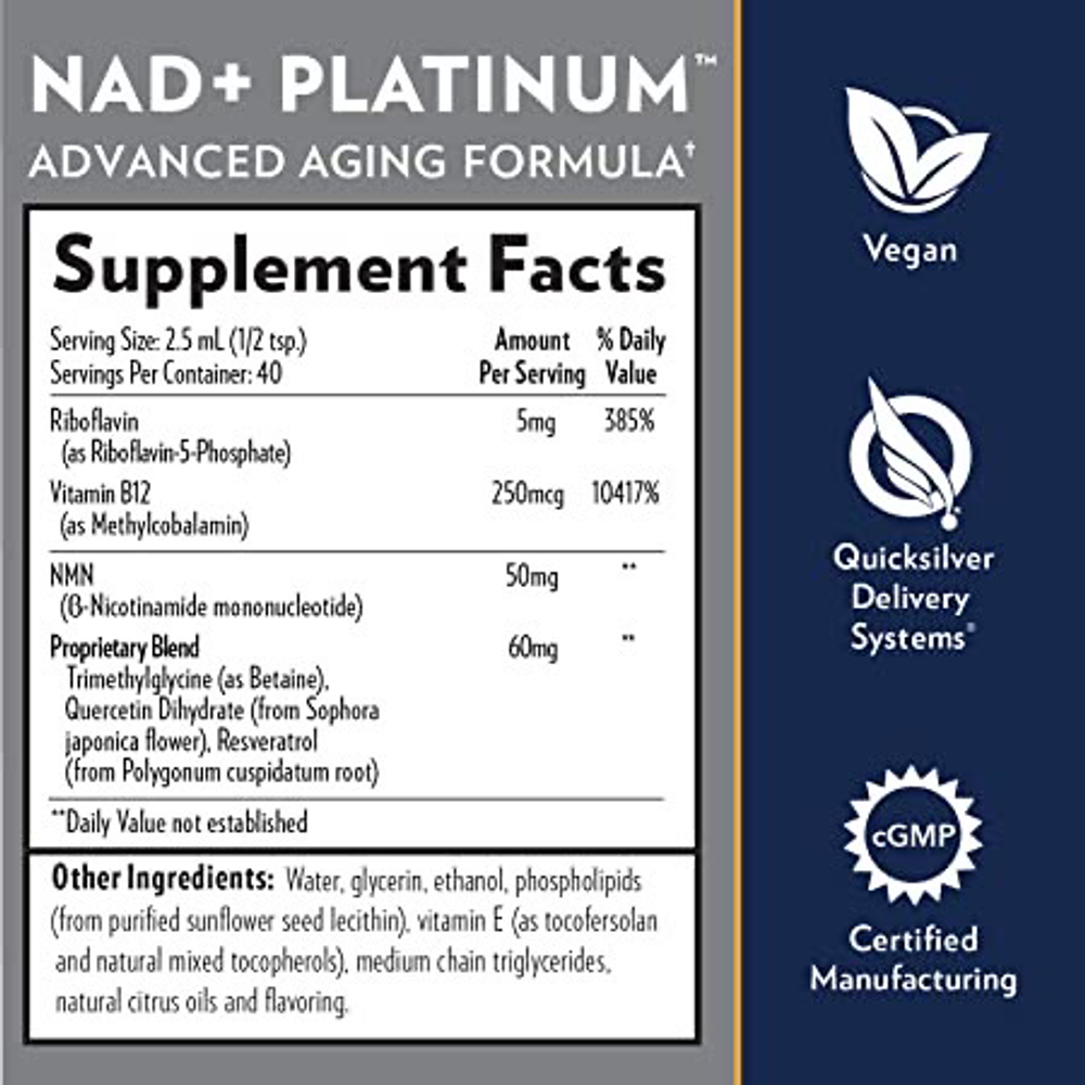 NAD platinum