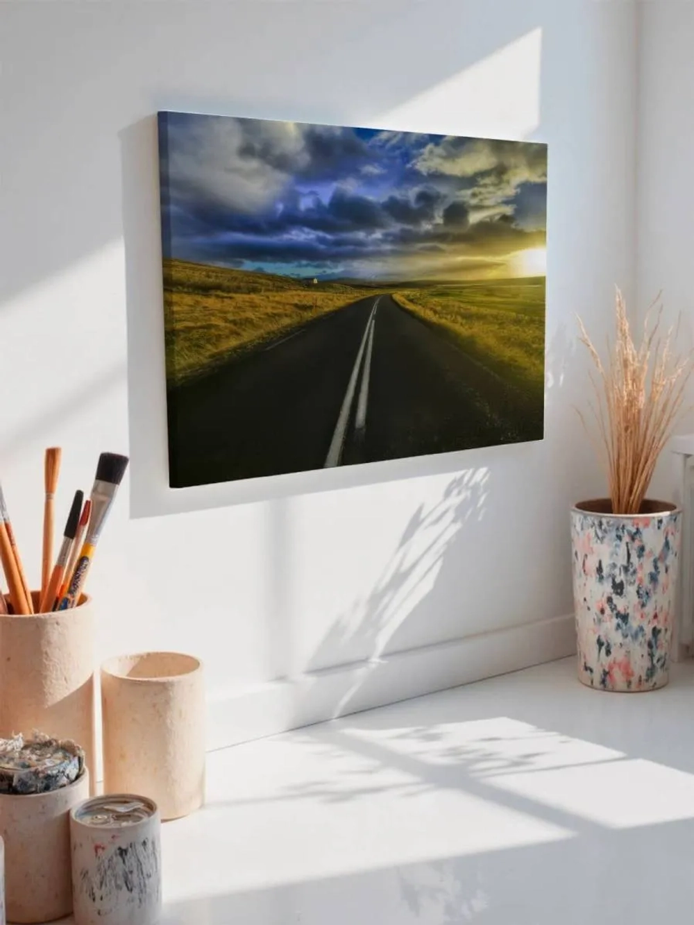 Картина на стену 40 X 50 Дорога