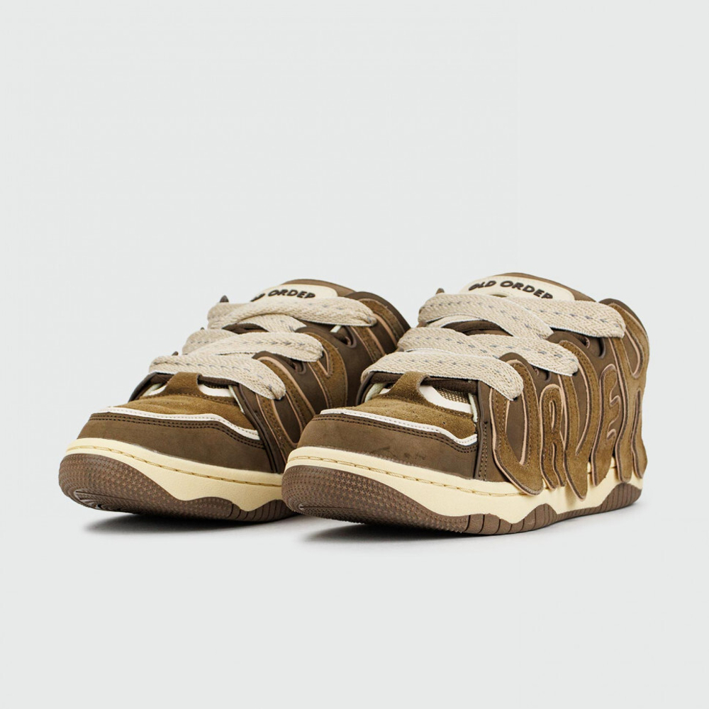 кроссовки Old Order Skater 001 Brown