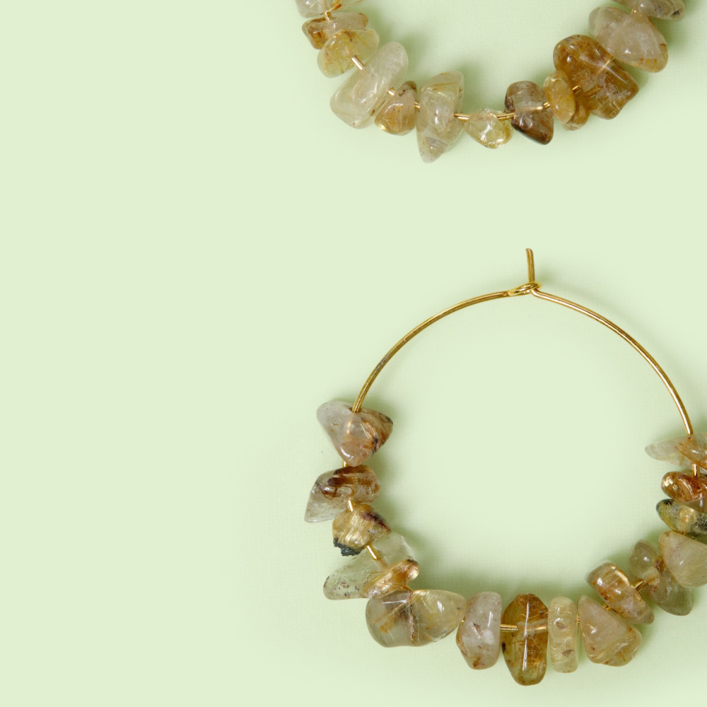 Серьги Crumble GLD