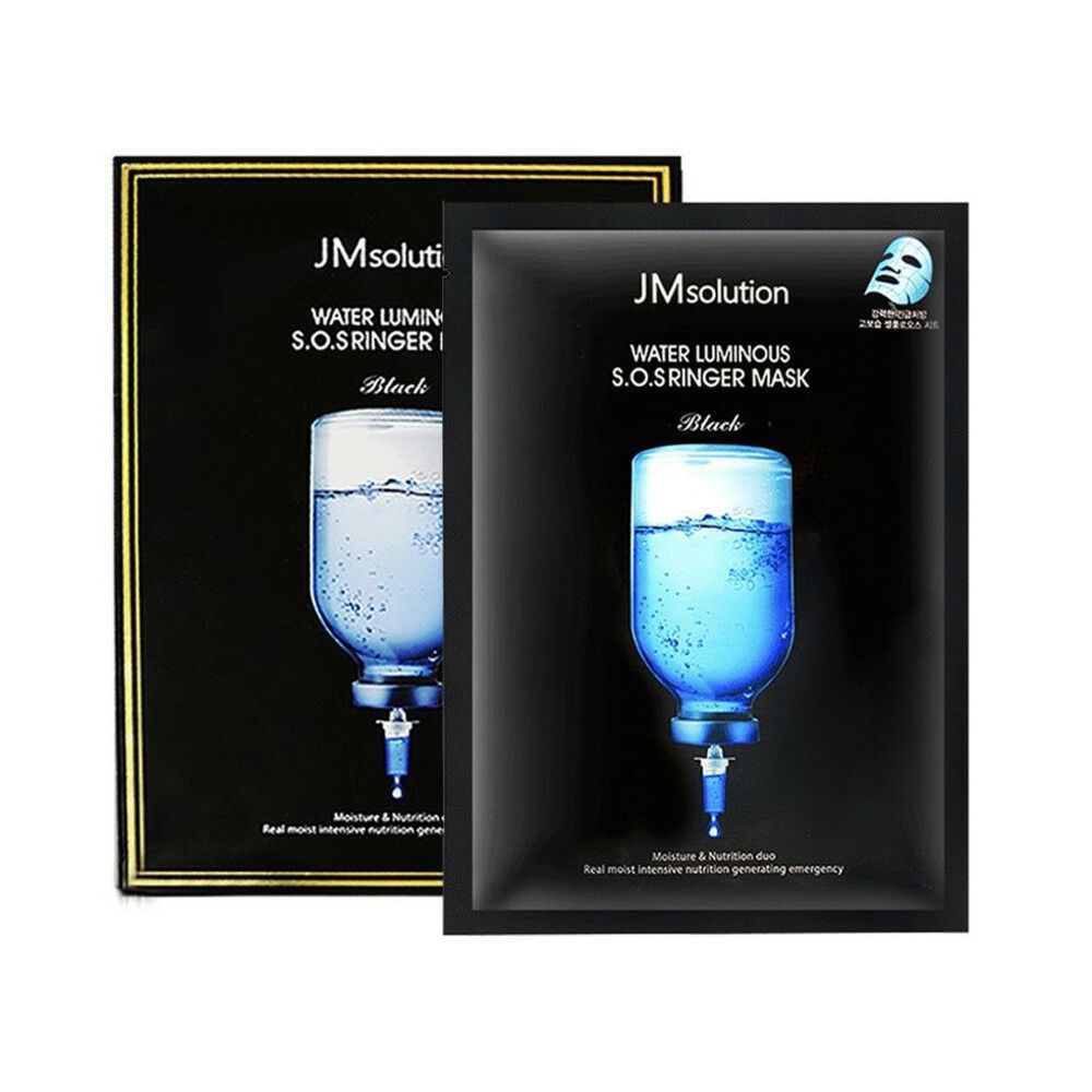 Тканевая маска с 5 видами гиалуроновой кислоты JMSOLUTION Water Luminous S.O.S. Ringer Mask