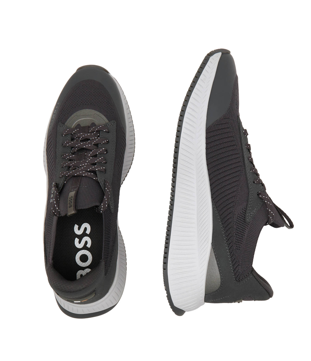 Кроссовки TTNM EVO Slon knsd BOSS BLACK - графитовый(50498904)