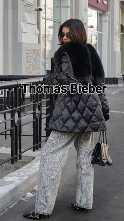 модный пуховик